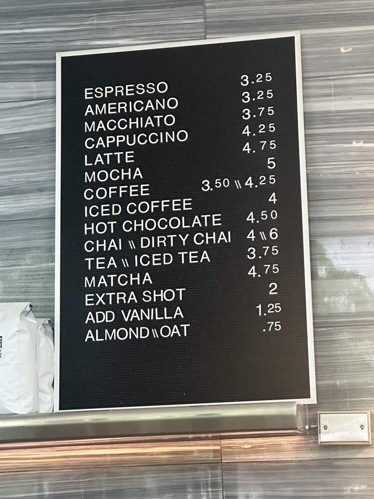 Cafe Rveille - Berkeley, CA menu_pic