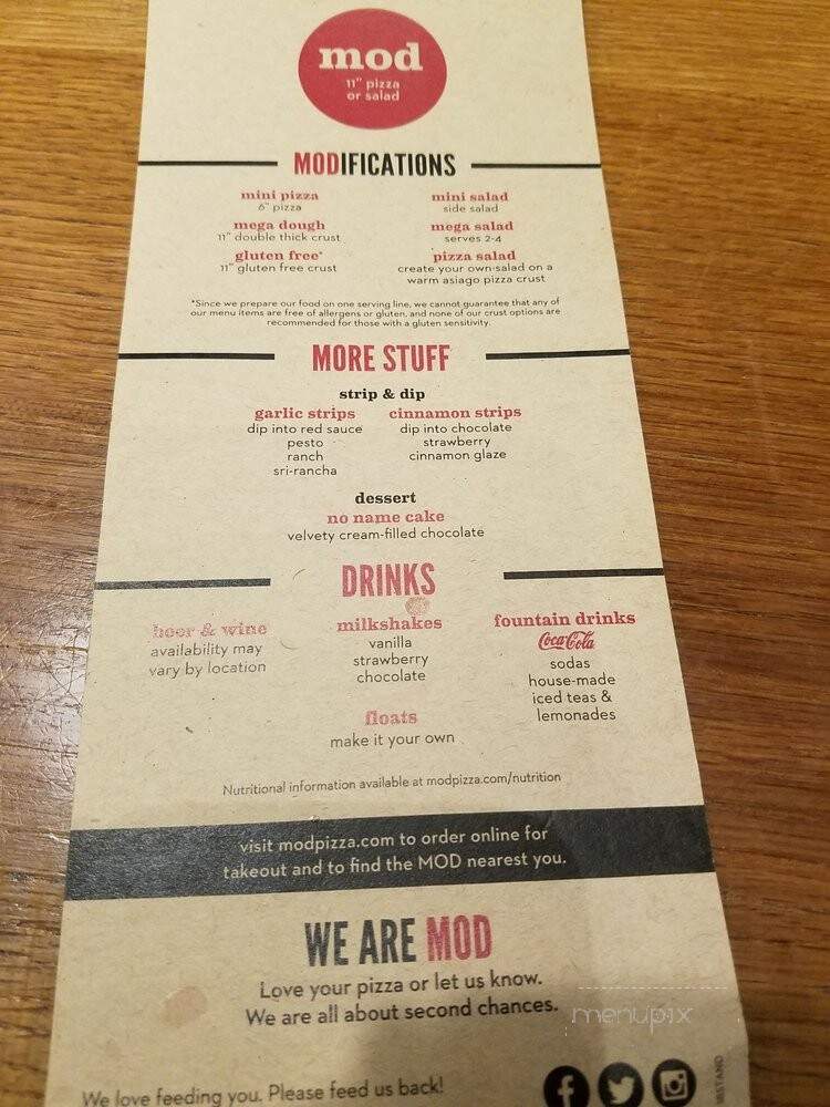 MOD Pizza - Evergreen Park, IL