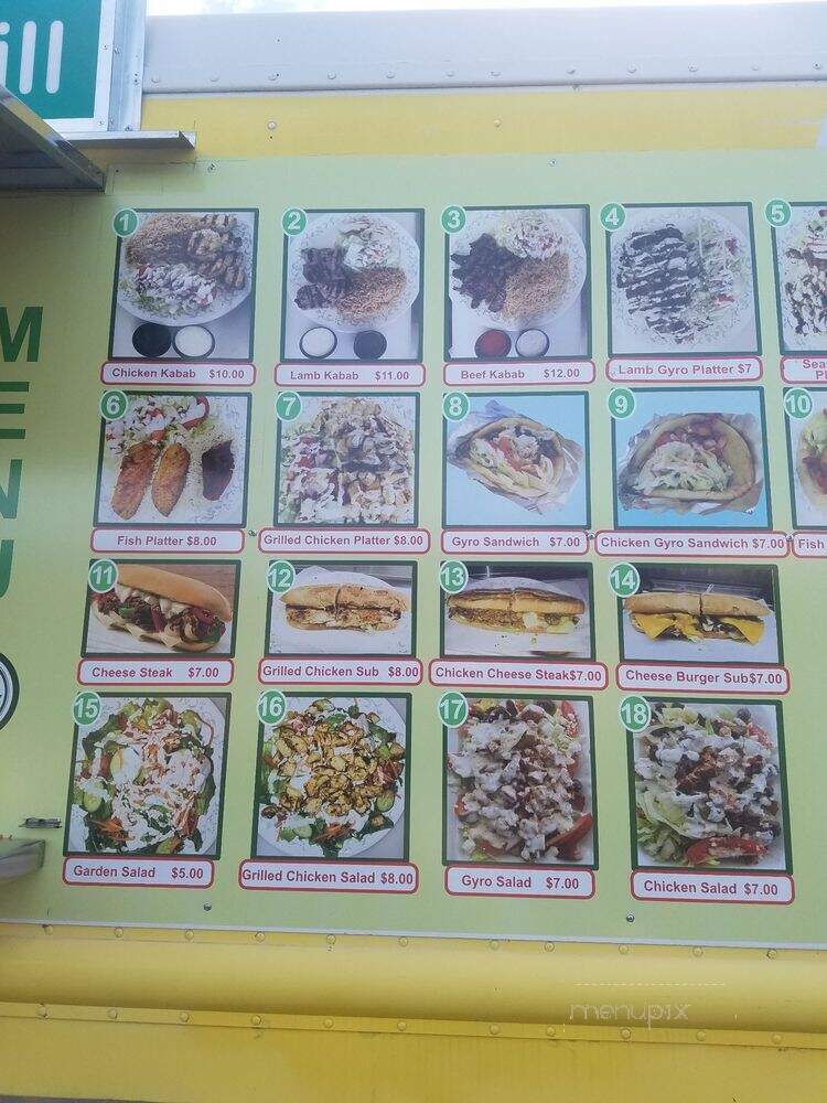 Chopan Kabab & Grill - Ellicott City, MD menu_pic