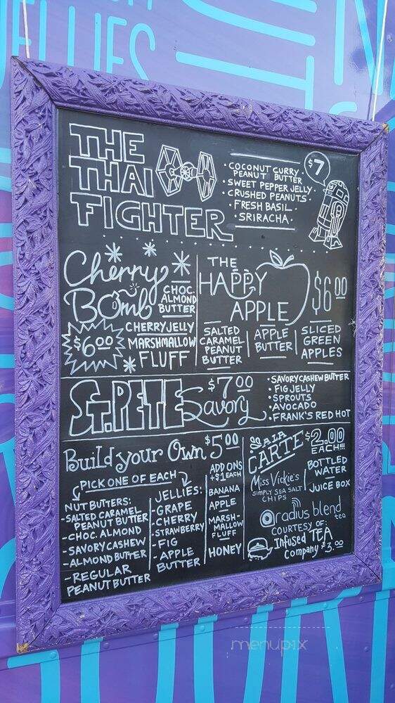PB & Jelly Deli - Saint Petersburg, FL menu_pic