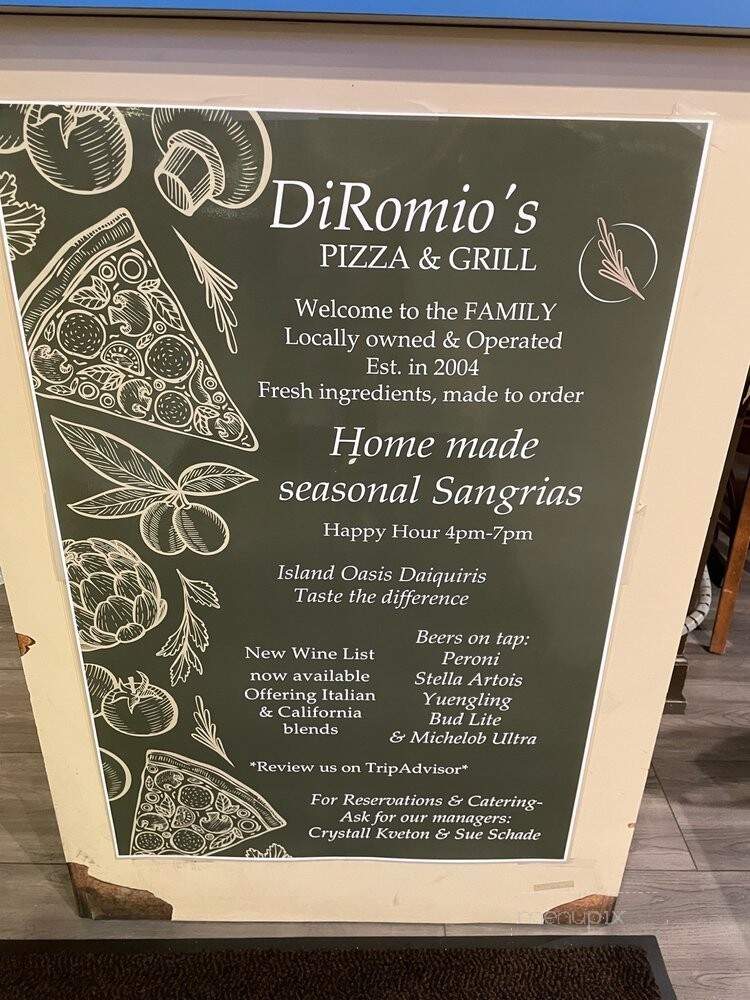 Dirominos - Davenport, FL menu_pic