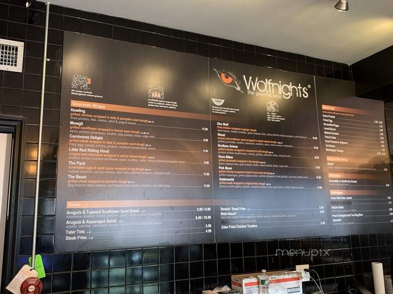 Wolfnights - New York, NY menu_pic