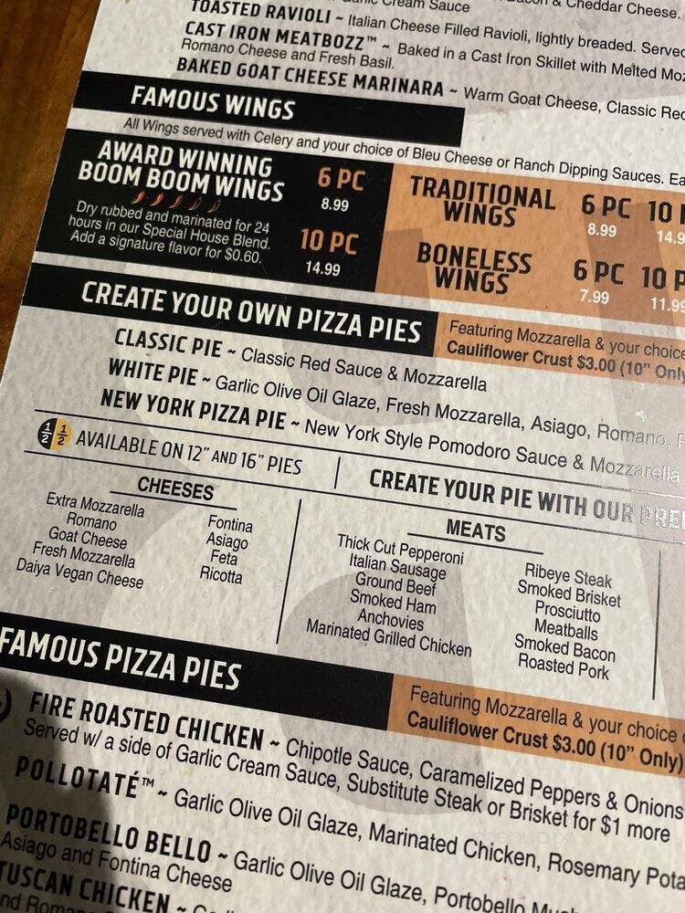 Boombozz Craft Pizza & Taphouse - Spring Hill, TN