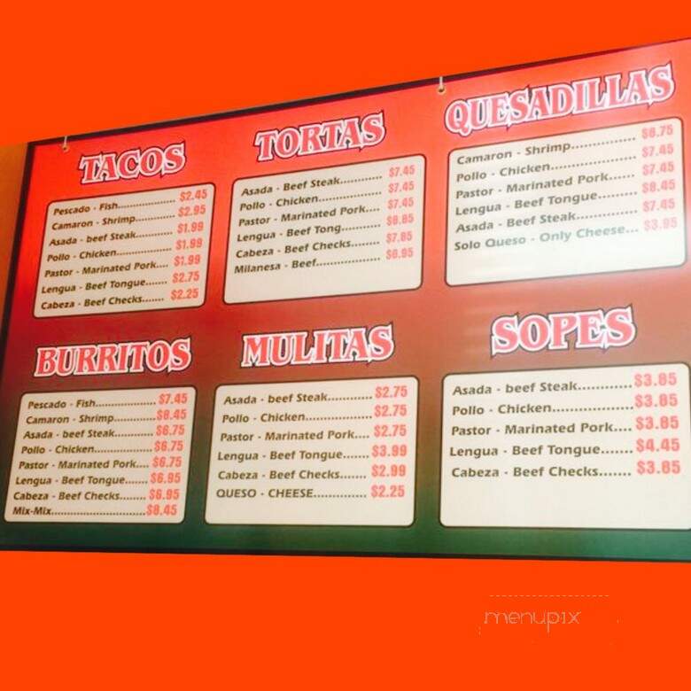 Fish Taco Express - Perris, CA