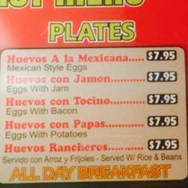 Fish Taco Express - Perris, CA