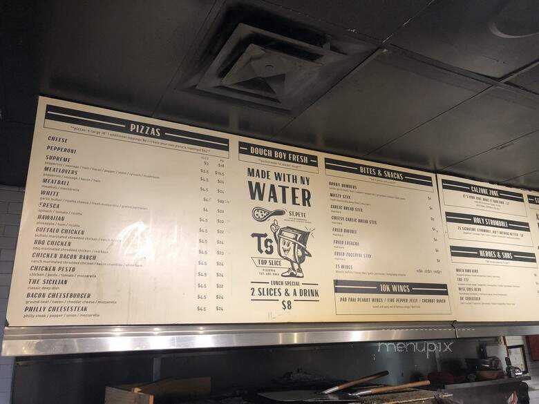 Top Slice Pizzeria - Saint Petersburg, FL