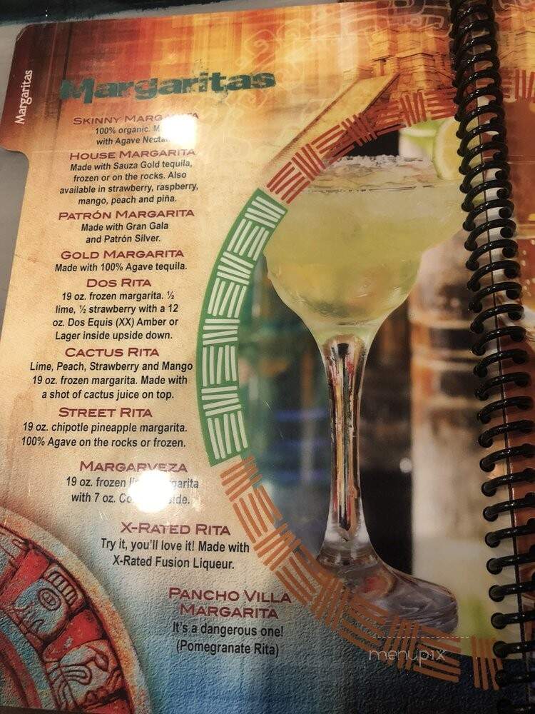 La Tolteca - Owings Mills, MD menu_pic