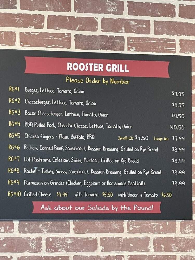 Stuffed Rooster Cafe - Latham, NY