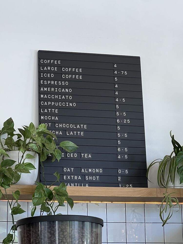 Cafe Rveille - San Francisco, CA menu_pic