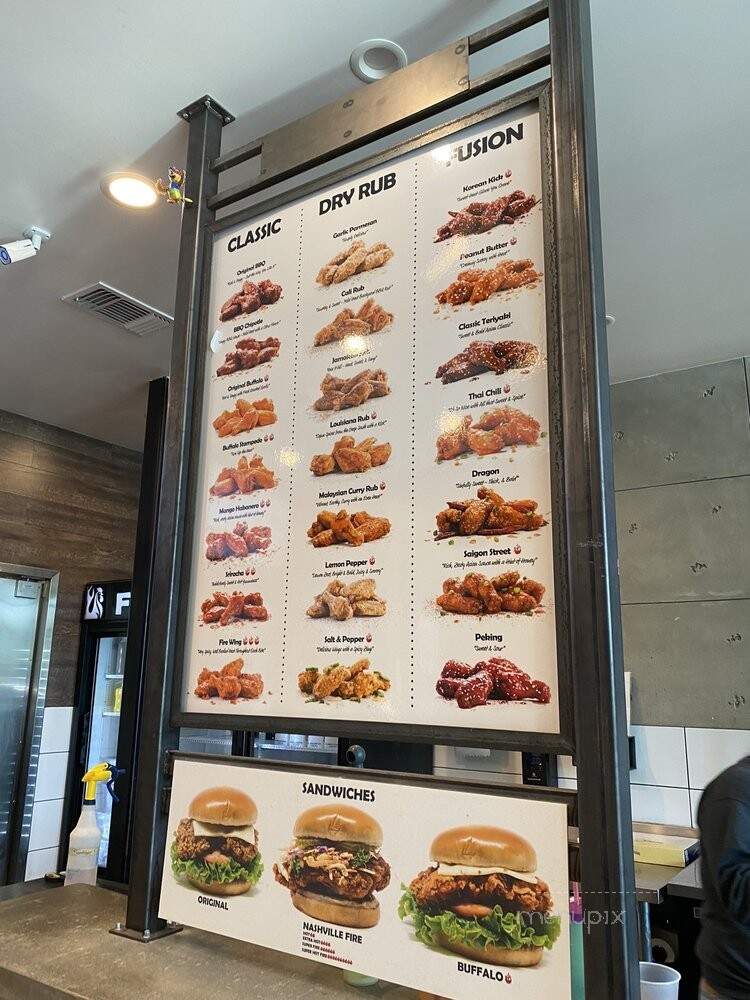 Fire Wings - Fairfield, CA menu_pic