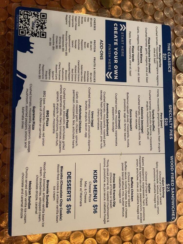 Lake Tahoe AleWorX Stateline - Stateline, NV menu_pic