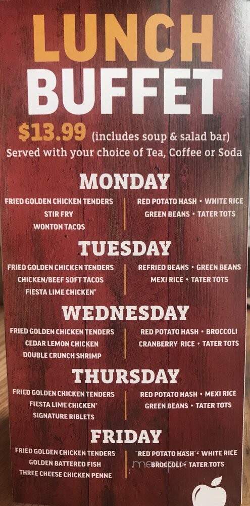 Applebee's Grill + Bar - Detroit, MI menu_pic