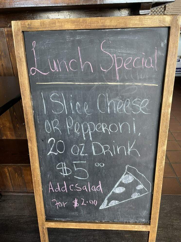 Pizza Peel - Cathedral City, CA menu_pic