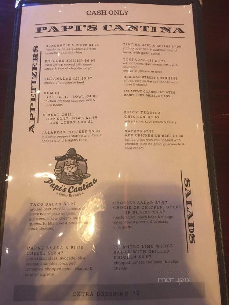 Papi's Cantina - Staten Island, NY menu_pic