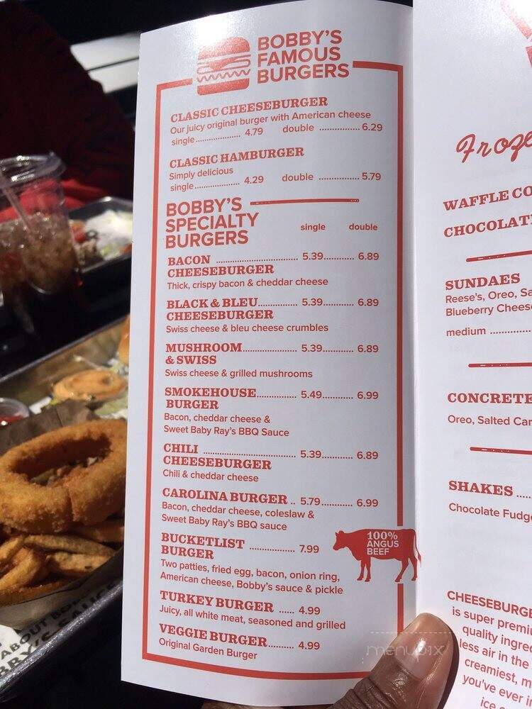 Cheeseburger Bobby's - Martinez, GA menu_pic