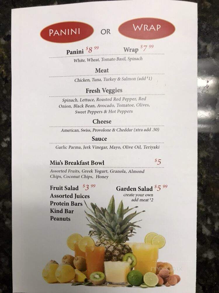 Sweetwater Juice Bar & Deli - New Britain, CT