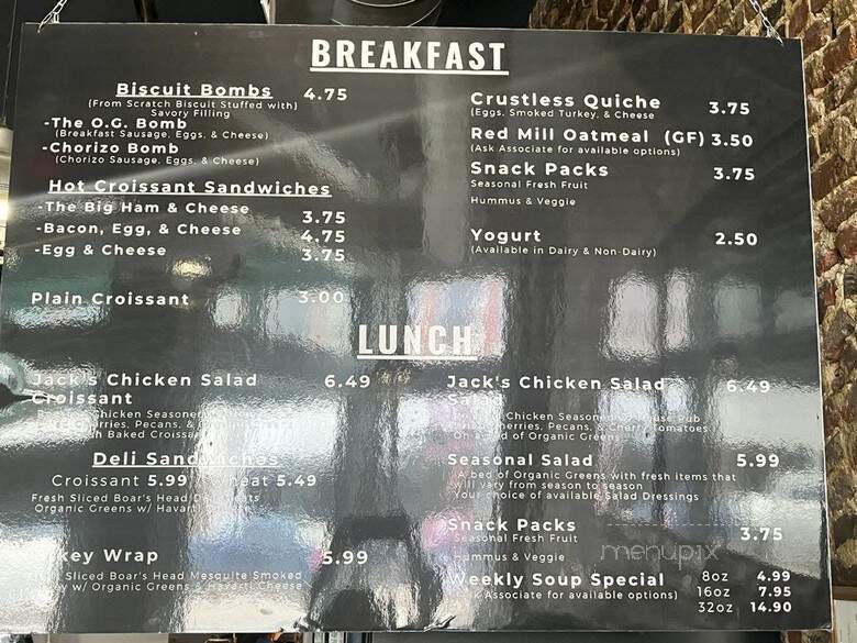 Split Bean Roasting - Lebanon, TN menu_pic