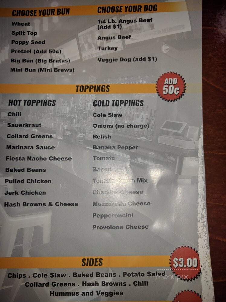 Buns & Brews - Columbus, OH