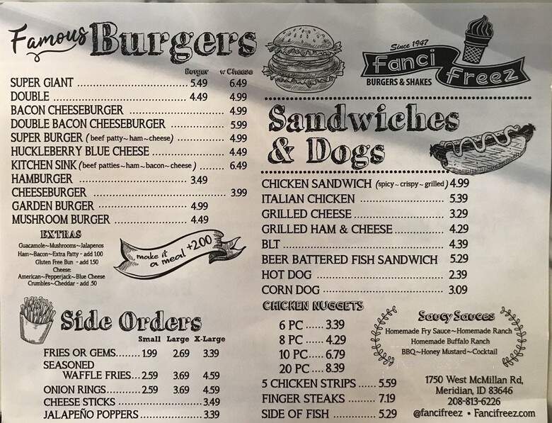 Fanci Freez - Meridian, ID menu_pic