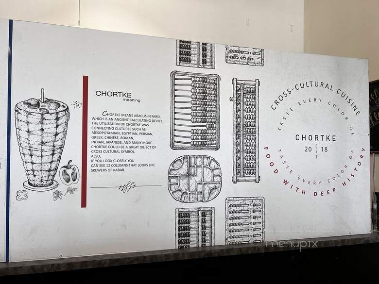 Chortke - Rochester, NY menu_pic