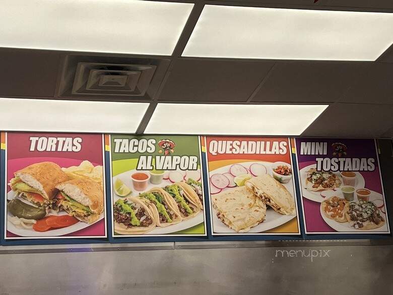La Salsa Verde Taqueria - Plano, TX menu_pic