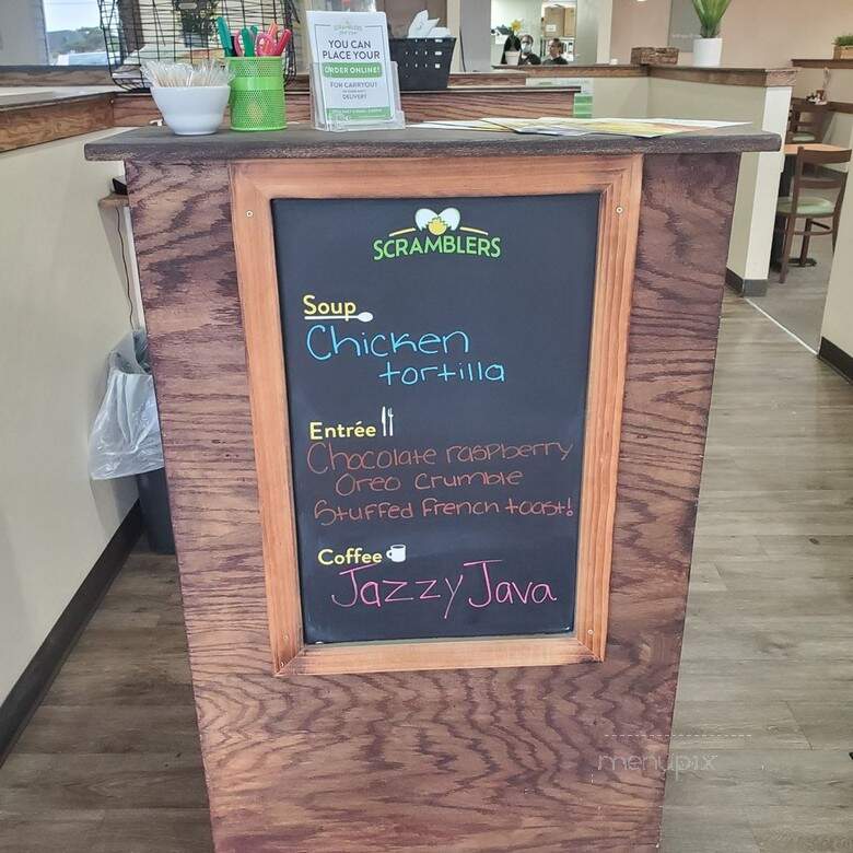 Scramblers - Roseville, MI menu_pic