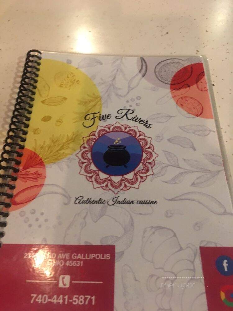 Five Rivers Authentic Indian Cuisine - Gallipolis, OH