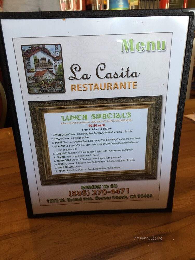 La Casita Restaurante - Grover Beach, CA