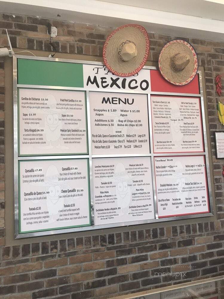 Tacos Mexico - Auburn, MA