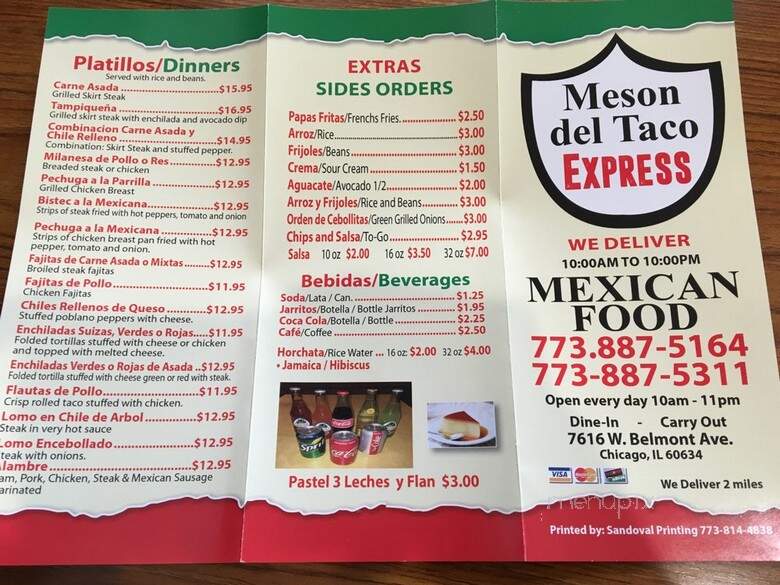 Meson Del Taco Express - Chicago, IL
