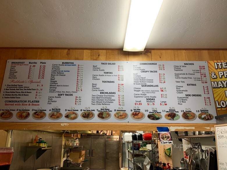 Raliberto's Taco Shop - Weaverville, CA