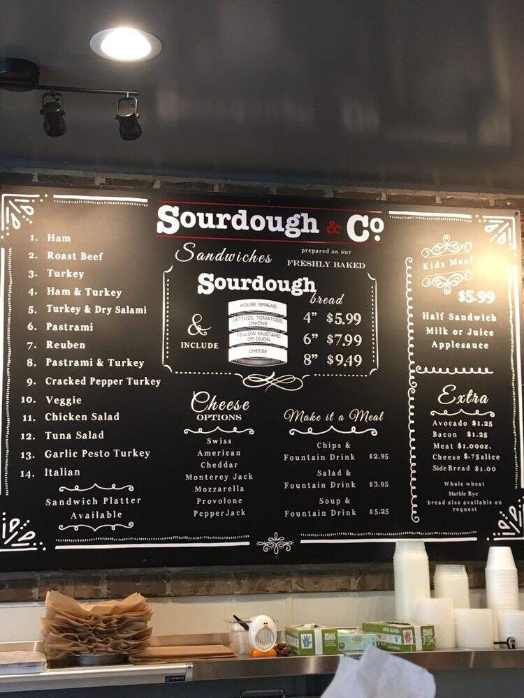 Sourdough & Co - Vacaville, CA