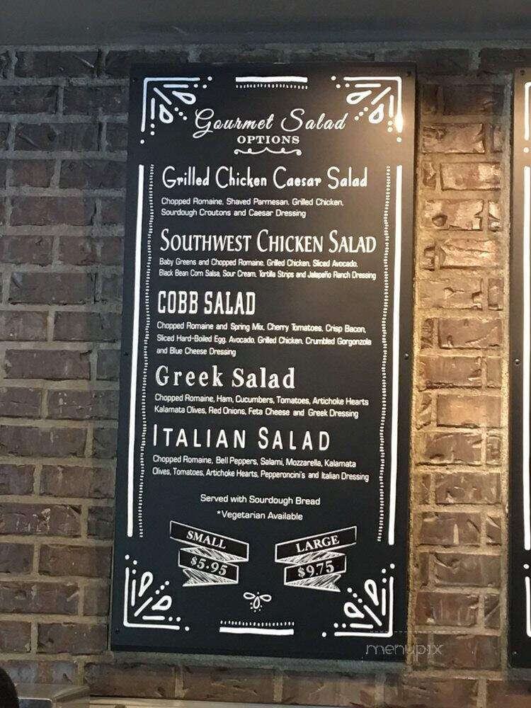 Sourdough & Co - Vacaville, CA menu_pic