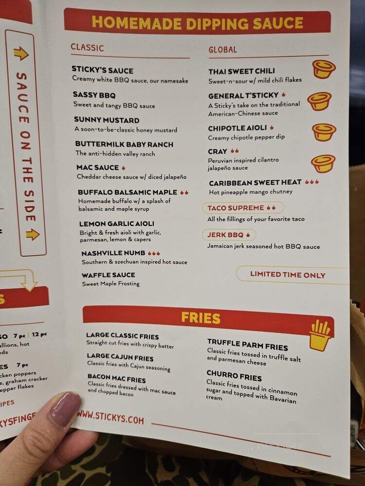 Sticky's Finger Joint - New York, NY