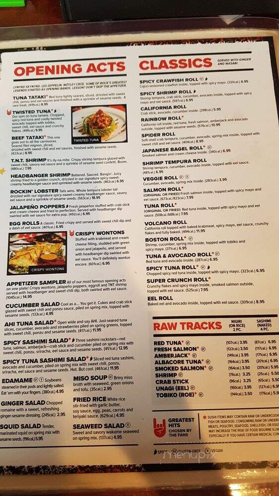 Rock N Roll Sushi - Slidell, LA menu_pic