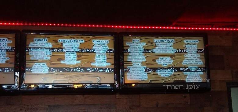 The Lobsta Trap - Miami, FL menu_pic