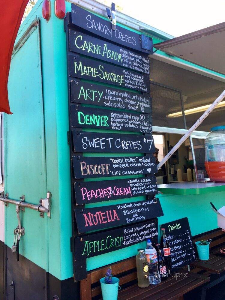 Curbside Crepes - Mesa, AZ