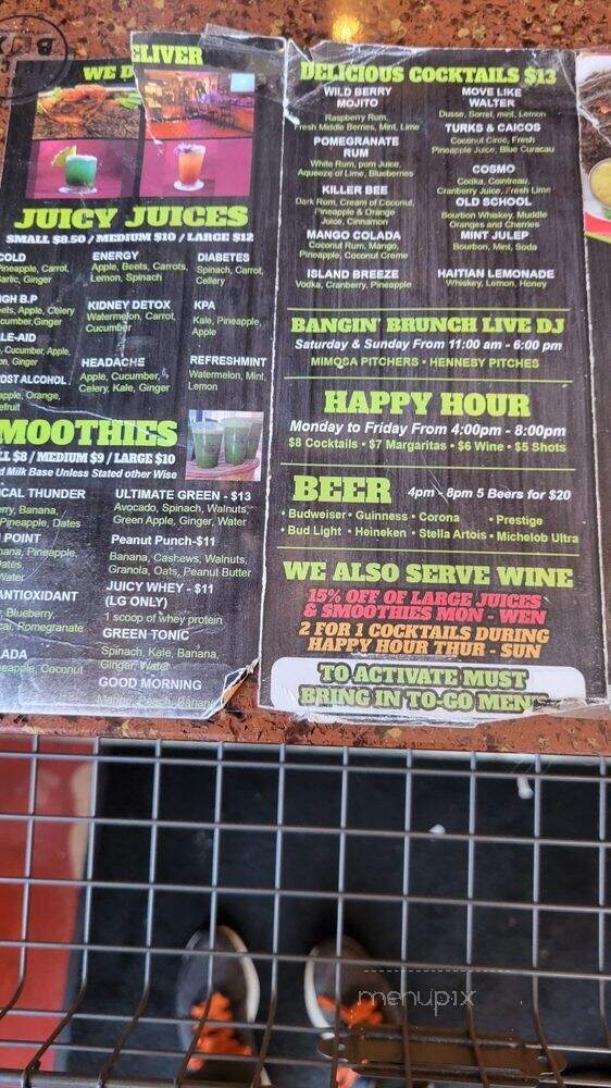 The Juicy Box - Brooklyn, NY menu_pic