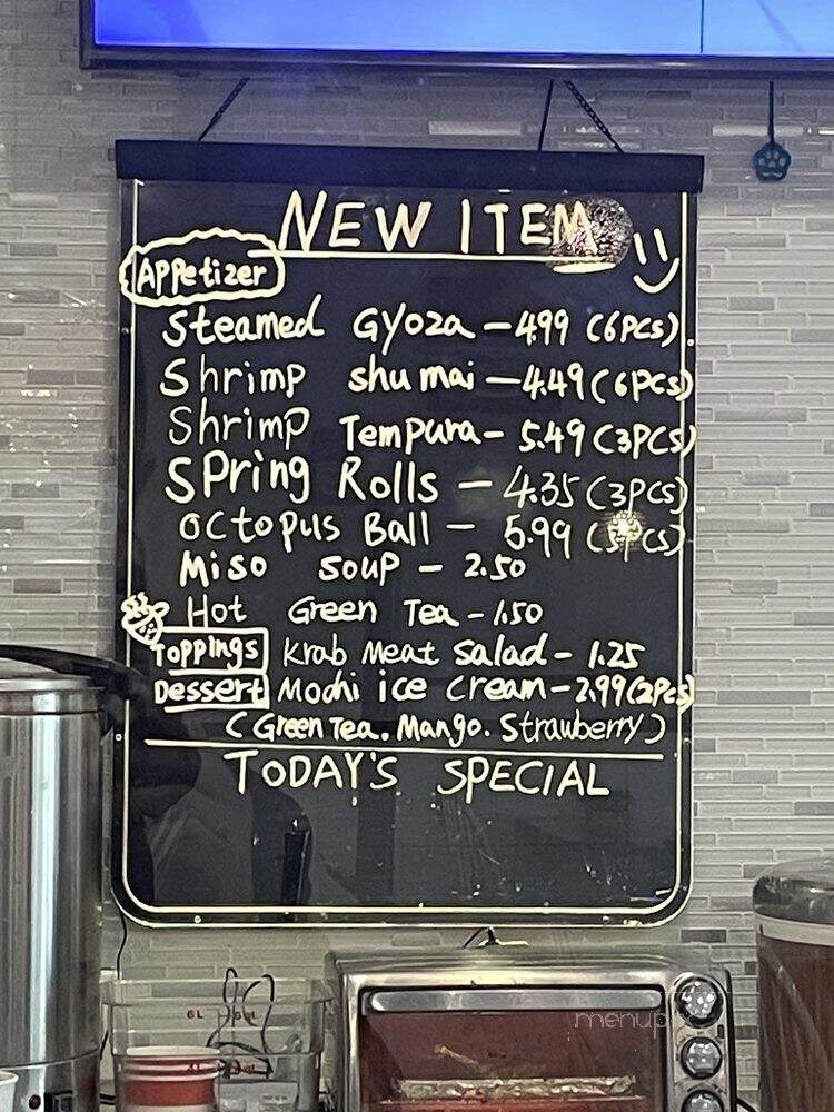 Poke Sushi Bowl - Sterling, VA menu_pic