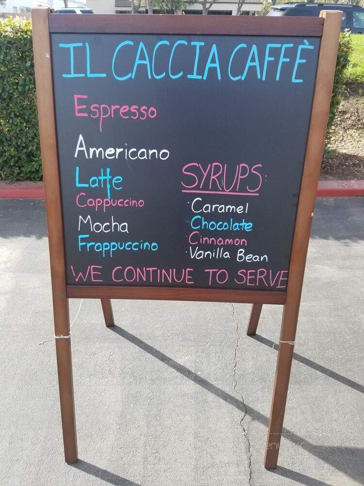 Il Caccia Caffe - Newport Beach, CA