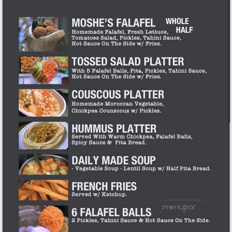 Moshe's Falafel - New York, NY
