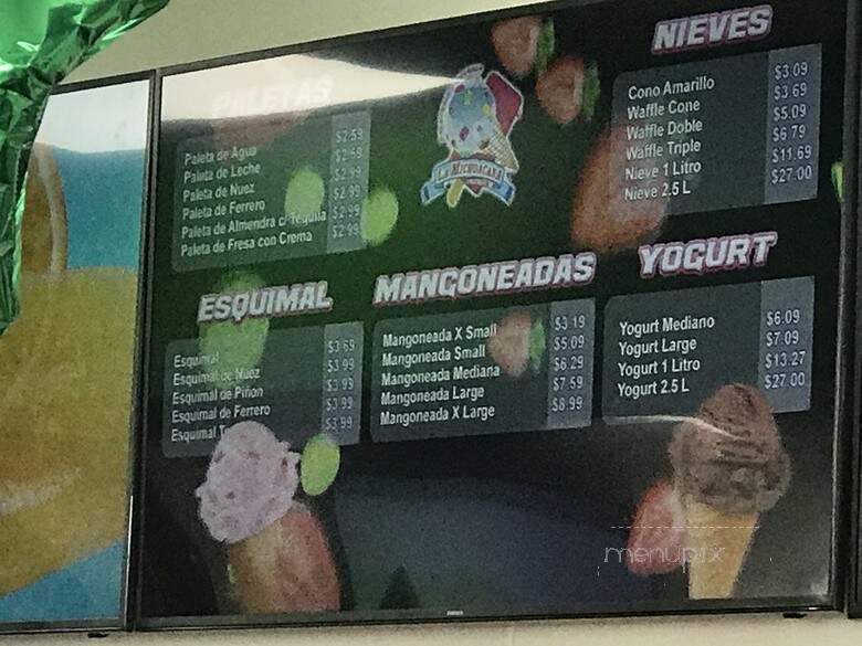 La Michoacana - Fresno, CA