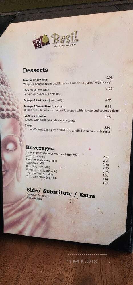 Flavors of Thai and Bar - Jacksonville, FL menu_pic