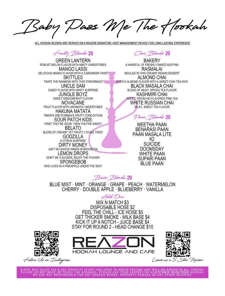 Reazon Cafe & Lounge - Brooklyn, NY
