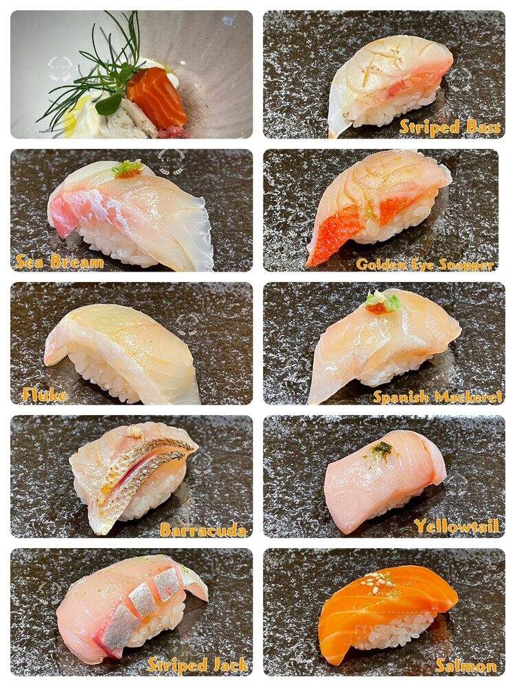 Hidden Fish - San Diego, CA menu_pic