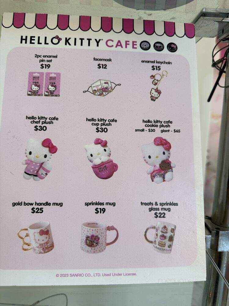 Hello Kitty Grand Cafe - Irvine, CA