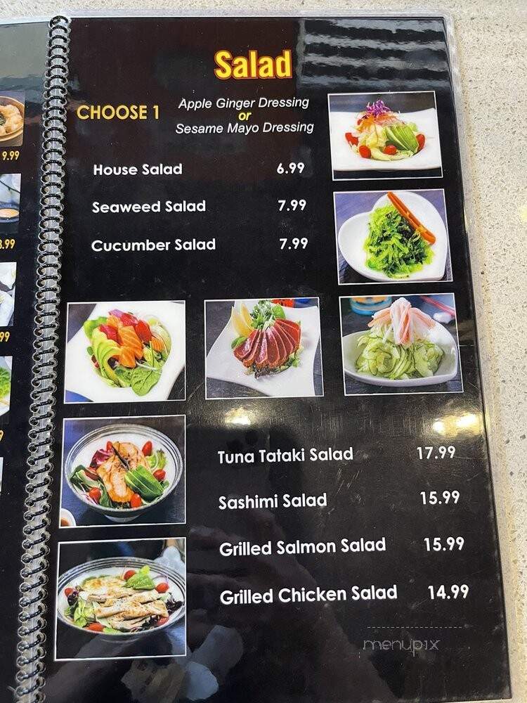 Show Ramen - La Verne, CA menu_pic