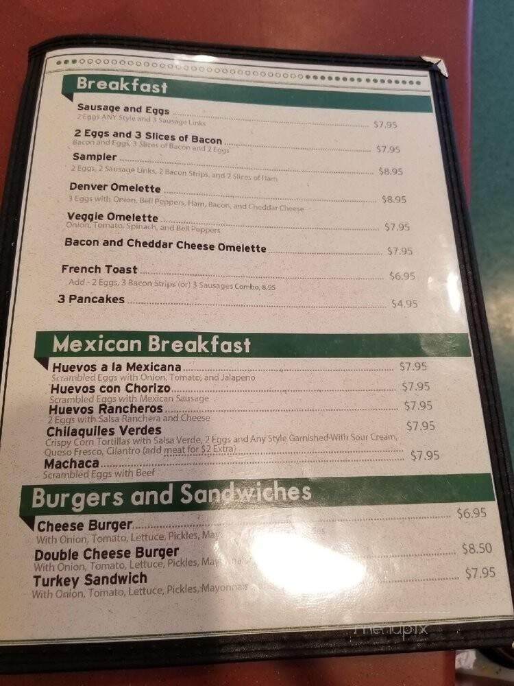 Oaxaca Cafe - Adelanto, CA menu_pic
