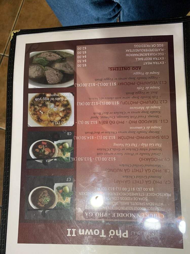 Pho Town - Cypress, TX