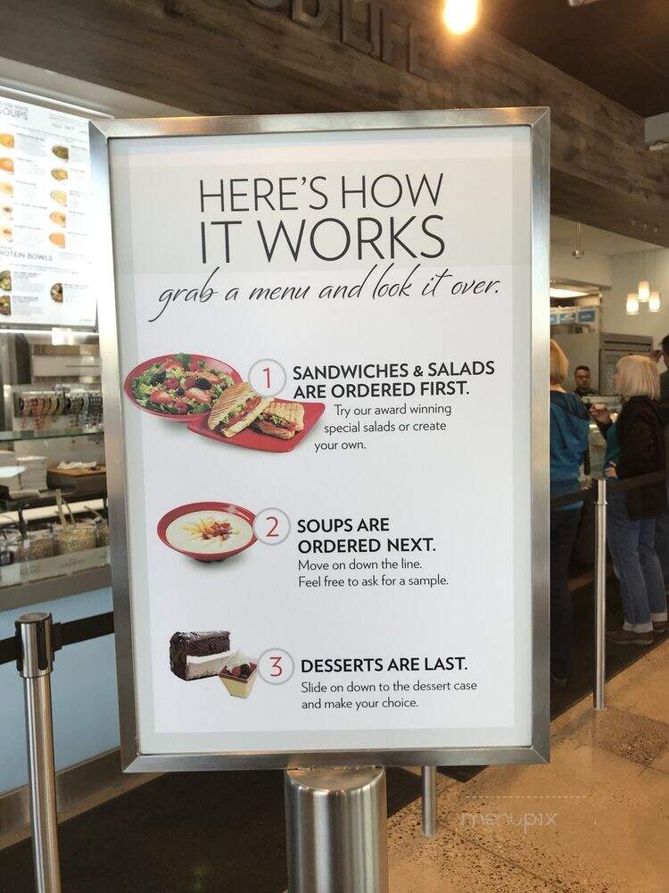 Cafe Zupas - Richfield, MN menu_pic